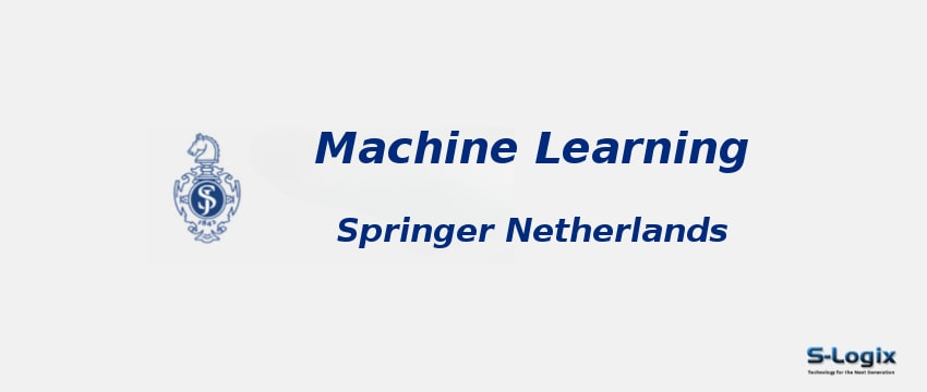 Machine Learning Journal