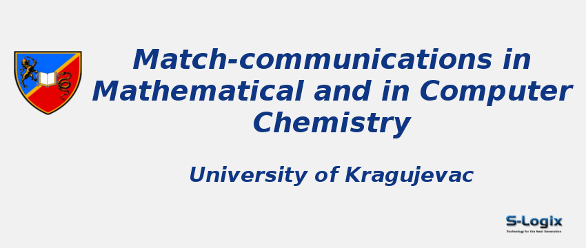 Match-communications in Mathematical and in Computer Chemistry Journal - University of Kragujevac - Impact Factor Match-communications in Mathematical and in Computer Chemistry Journal