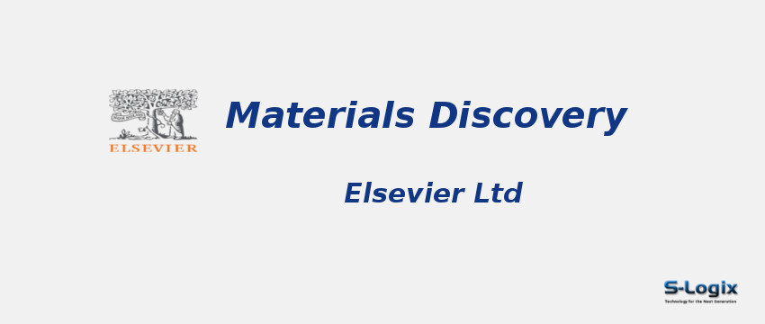 Materials Discovery Journal With Cite Score