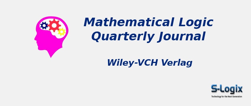 Mathematical Logic Quarterly Journal With Cite Score