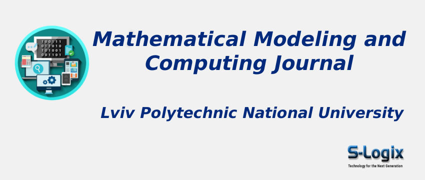 Mathematical Modeling and Computing Journal With Cite Score