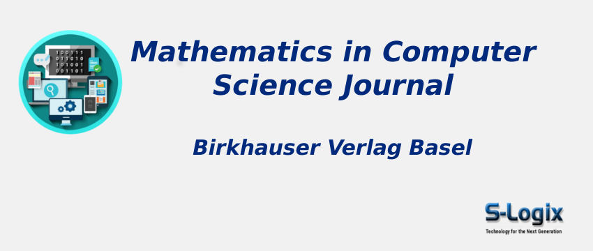 Mathematics in Computer Science Journal With Cite Score