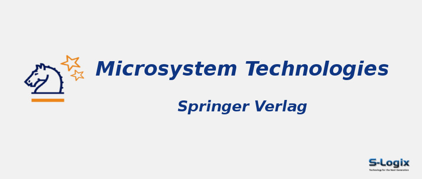 Microsystem Technologies Journal 