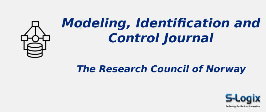 Modeling, Identification and Control Journal With Cite Score
