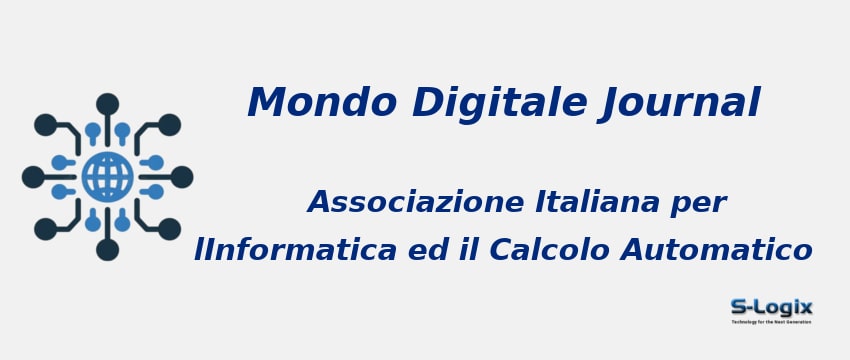 Mondo Digitale Journal With Cite Score