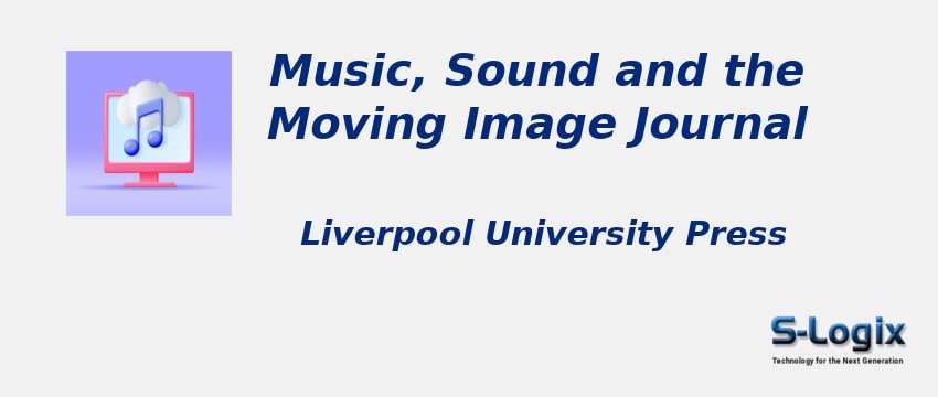 Music, Sound and the Moving Image Journal With Cite Score