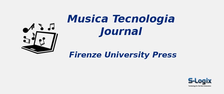 Musica Tecnologia Journal With Cite Score