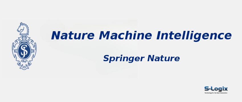 Nature Machine Intelligence Journal - Springer Nature Nature Machine Intelligence Journal