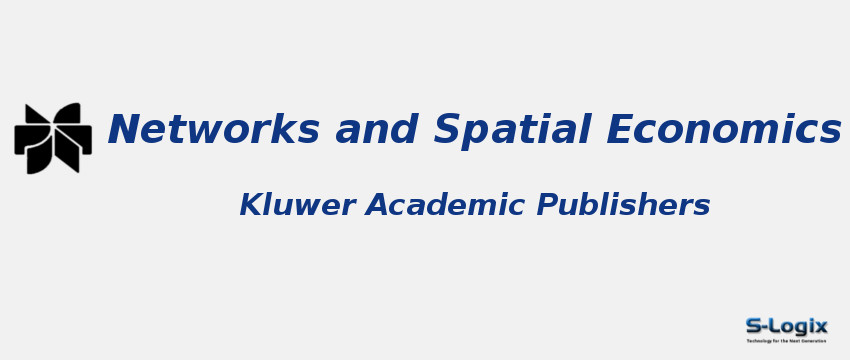 Networks and Spatial Economics Journal 