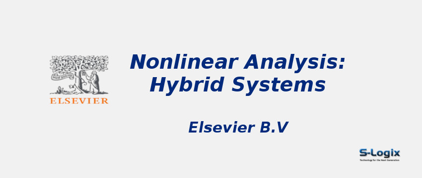 Nonlinear Analysis: Hybrid Systems Journal - Elsevier