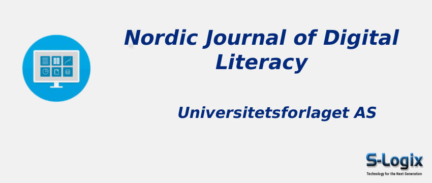 Nordic Journal of Digital Literacy With Cite Score