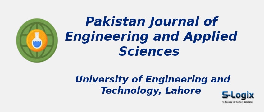 Pakistan Journal of Engineering and Applied Sciences With Cite Score