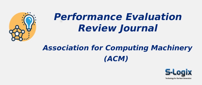 Performance Evaluation Review Journal With Cite Score
