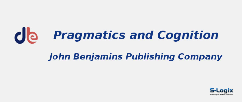 Pragmatics And Cognition Impact Factor S Logix