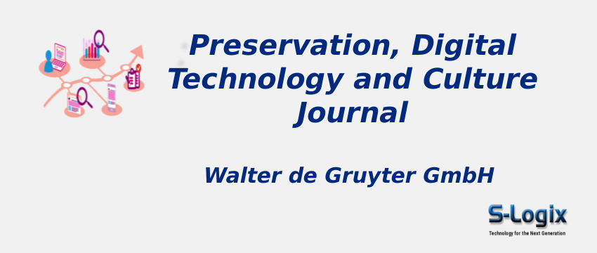Preservation, Digital Technology and Culture Journal With Cite Score