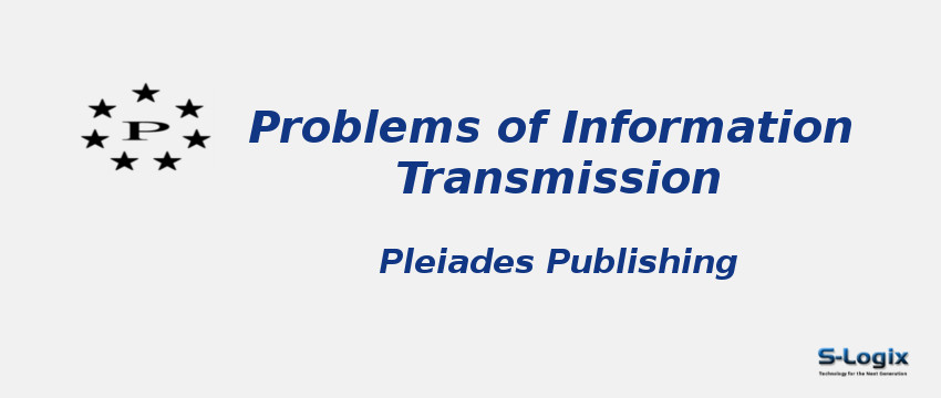 Problems of Information Transmission Journal