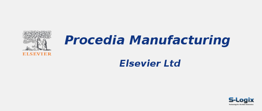 Procedia Manufacturing Journal With Cite Score