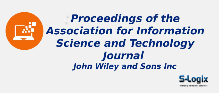Proceedings of the Association for Information Science and Technology Journal With Cite Score