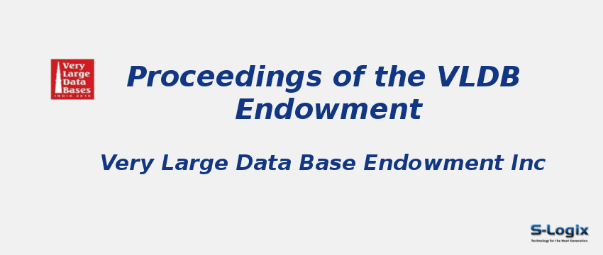 Proceedings of the VLDB Endowment Journal With Cite Score