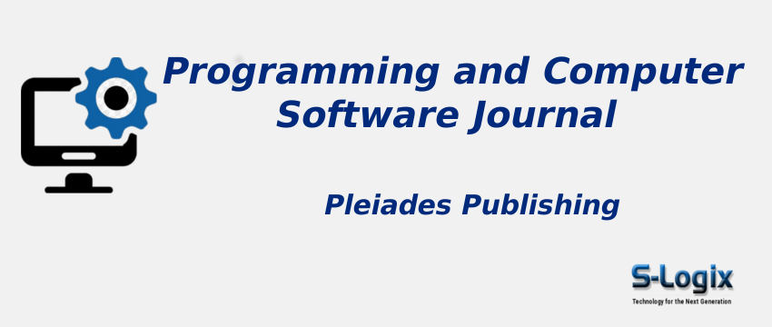 Programming and Computer Software Journal With Cite Score
