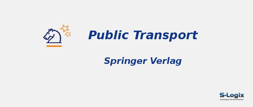 Public Transport Journal With Cite Score