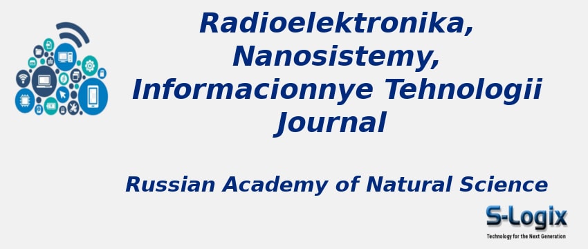Radioelektronika, Nanosistemy, Informacionnye Tehnologii Journal With Cite Score
