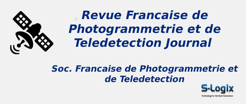 Revue Francaise de Photogrammetrie et de Teledetection Journal With Cite Score