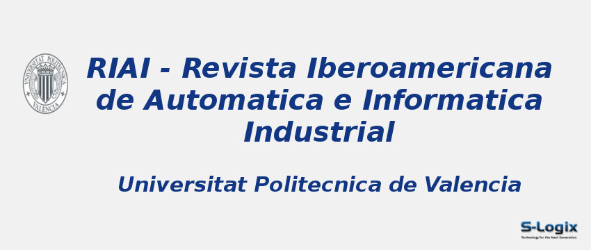 RIAI - Revista Iberoamericana de Automatica e Informatica Industrial Journal 