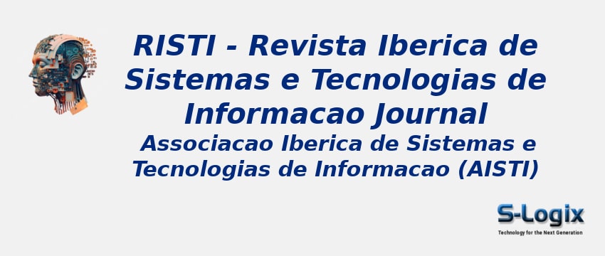 RISTI - Revista Iberica de Sistemas e Tecnologias de Informacao Journal With Cite Score