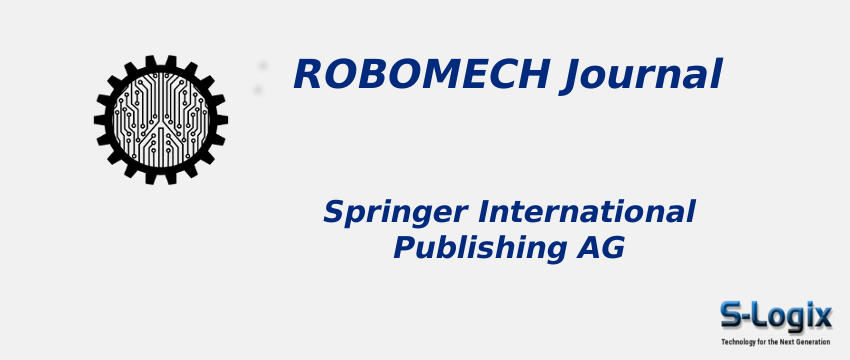 ROBOMECH Journal With Cite Score