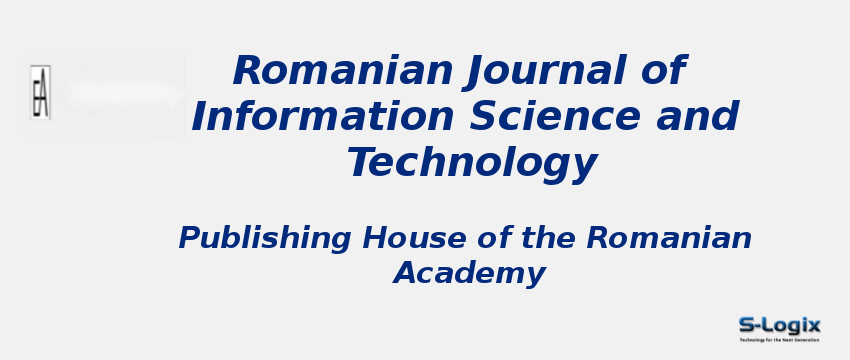 Romanian Journal of Information Science and Technology