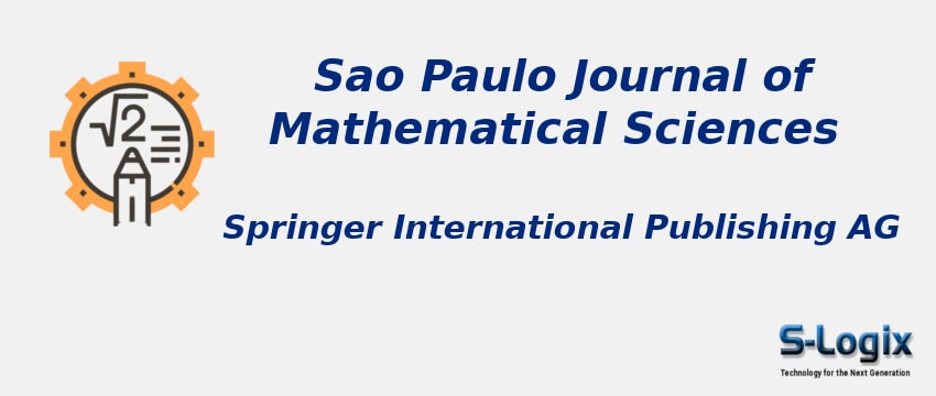 Sao Paulo Journal of Mathematical Sciences With Cite Score