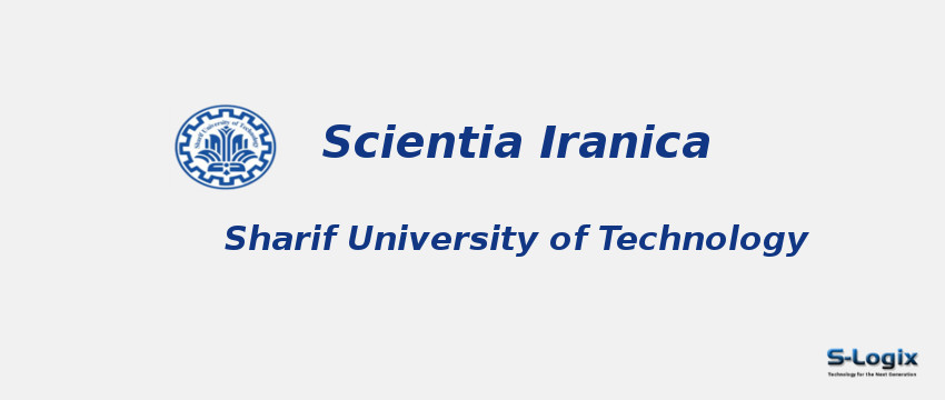 Scientia Iranica Journal - Sharif University of Technology