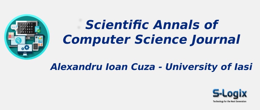 Scientific Annals of Computer Science Journal With Cite Score