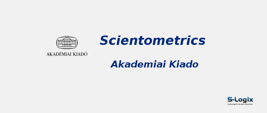 Scientometrics Journal