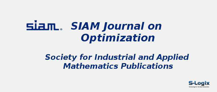SIAM Journal on Optimization