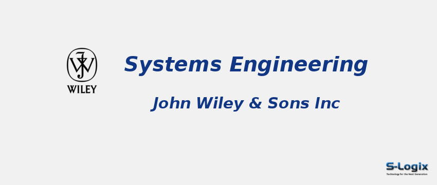 Systems Engineering Journal - Wiley-Blackwell