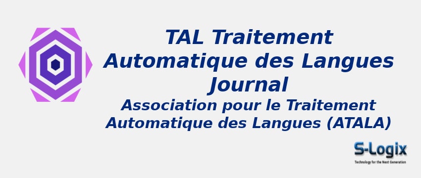 TAL Traitement Automatique des Langues Journal With Cite Score