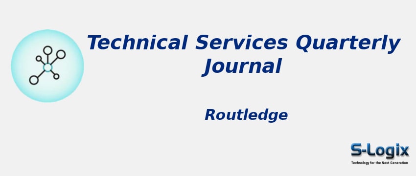 Technical Services Quarterly Journal With Cite Score