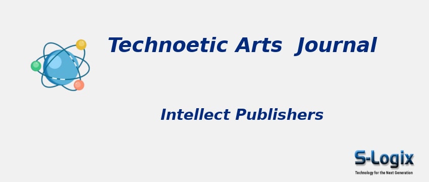 Technoetic Arts Journal With Cite Score