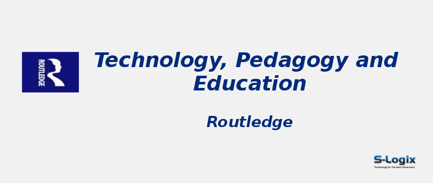 Technology, Pedagogy and Education Journal