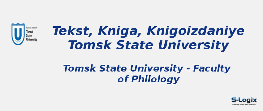 Tekst, Kniga, Knigoizdaniye Journal With Cite Score