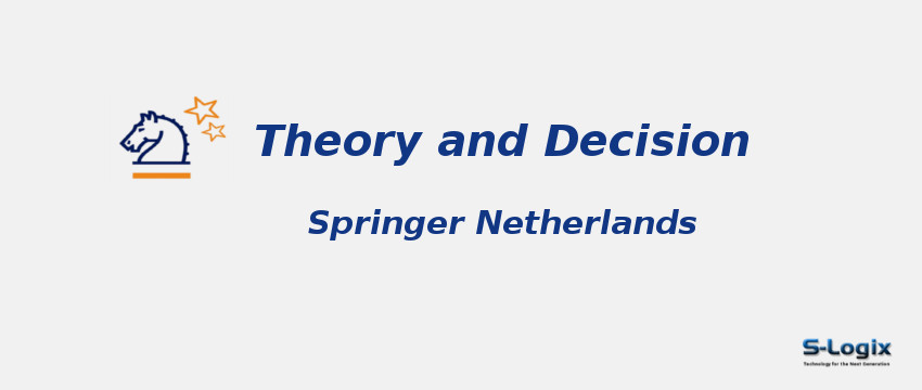 Theory and Decision Journal
