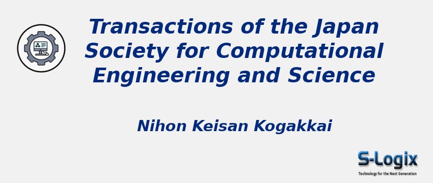 Transactions of the Japan Society for Computational Engineering and Science Journal With Cite Score