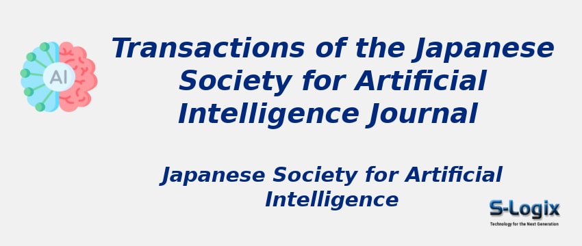 Transactions of the Japanese Society for Artificial Intelligence Journal With Cite Score