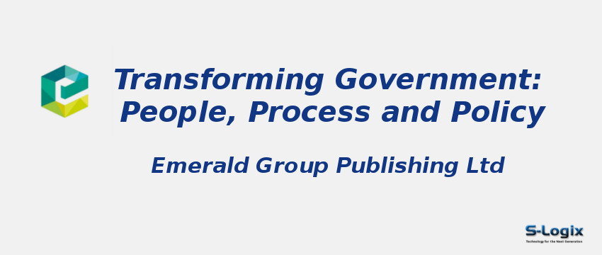 Transforming Government: People, Process and Policy Journal With Cite Score