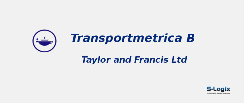 Transportmetrica B Journal