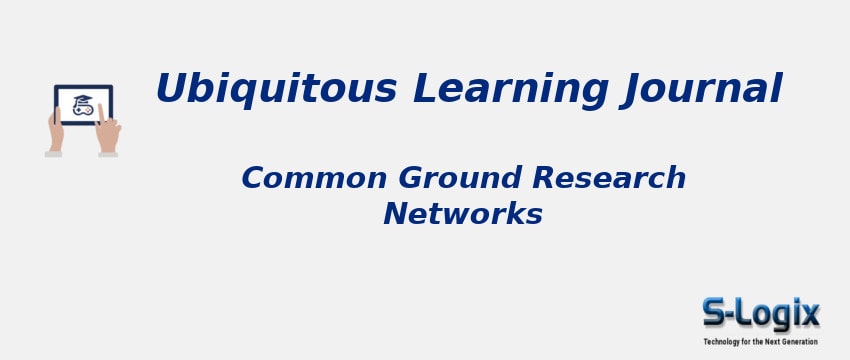 Ubiquitous Learning Journal With Cite Score