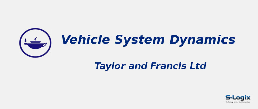 Vehicle System Dynamics Journal