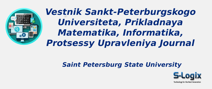 Vestnik Sankt-Peterburgskogo Universiteta, Prikladnaya Matematika, Informatika, Protsessy Upravleniya Journal With Cite Score